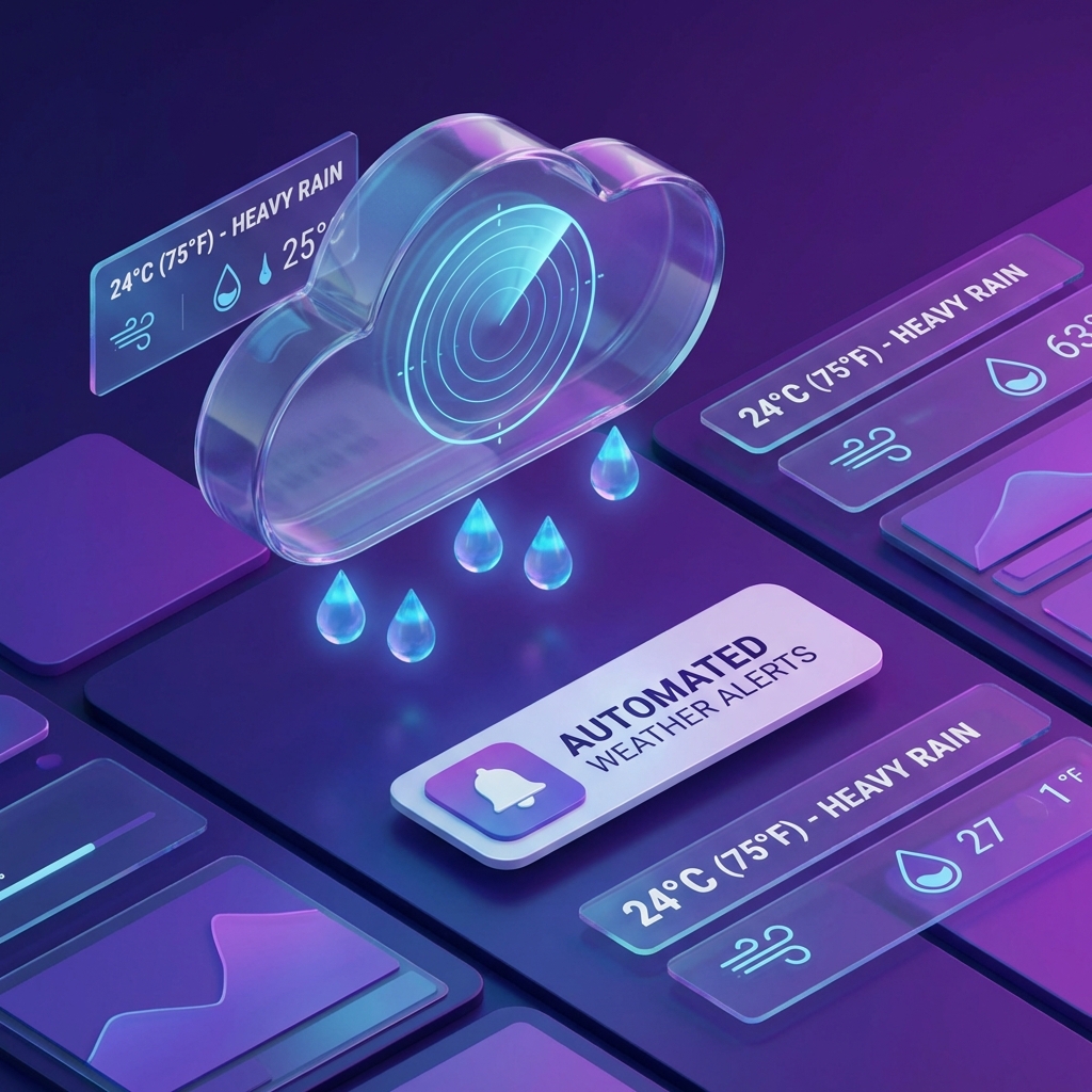 Automated Weather Alerts